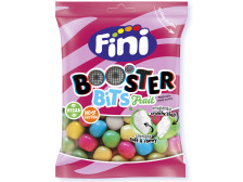 FINI Жевательные конфеты "BOOSTER FRUIT" со вкусом клубники, малины 90гр