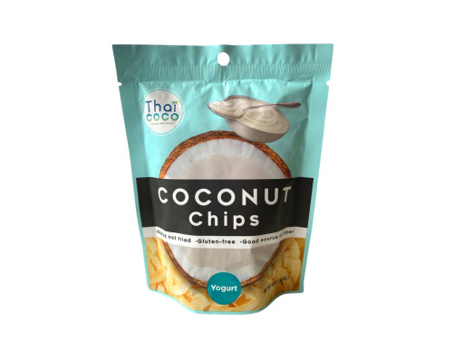 Кокосовые чипсы "Thai Coco" со вкусом йогурта 40гр Тайланд