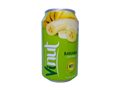Напиток сокосодержащий "VINUT" Банан 0,330л  х 24 /Вьетнам/