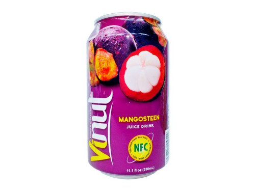 Напиток сокосодержащий "VINUT" Мангустин 0,330л  х 24 /Вьетнам/