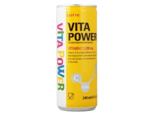 Напиток витаминизированный "Vita Power" 0,240л х 30 /Корея/