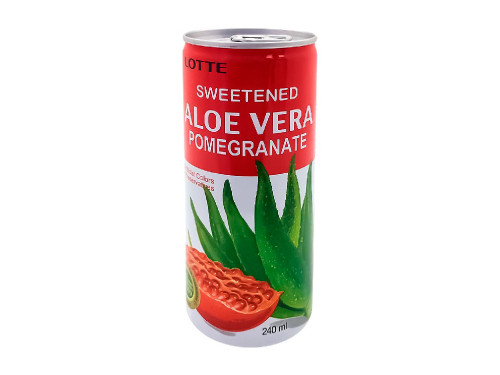 Напиток негазированный "Алоэ Вера"  Гранат 0,240л | Корея