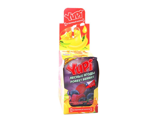 Растворимый напиток "YUPI" Лесные ягоды 15гр