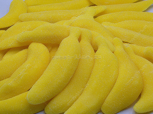 FINI Мармелад "Гигантский Банан в сахаре" 1кг