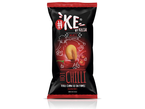 Жареная кукуруза KE by KELIA "HOT Chilli" Острый Чили 34гр