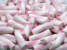 FINI Суфле «Палочки розово-белые CREAMY» 0,85кг