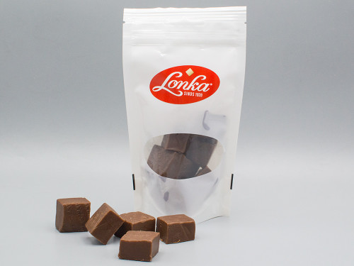 LONKA Мягкий ирис со вкусом шоколада 100гр