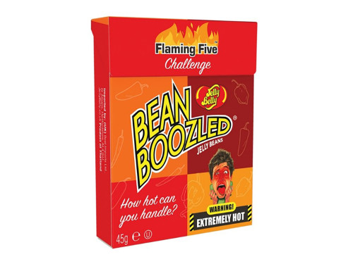 Jelly Belly Драже жевательное "Ассорти Bean Boozled" Flaming Five 45гр