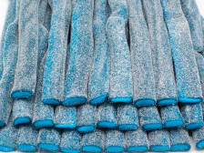 JAKE Мармелад "Палочки гигантские синие с синей начинкой в сахаре" 1,5кг