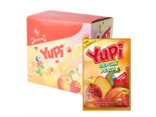 Растворимый напиток "YUPI" Персик 12гр х 24шт /Чили/