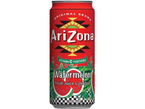 Холодный чай "Arizona" Арбуз 0,34л