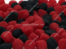 FINI Мармелад "Красные и черные ягоды в обсыпке" 1,625кг