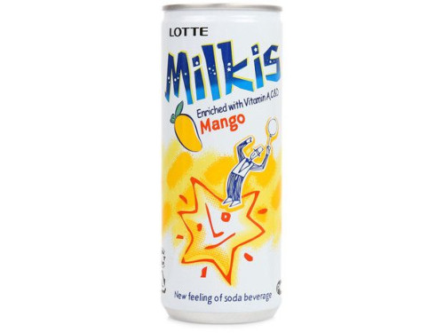 Напиток безалкогольный "Milkis" Черешня 0,25л