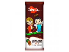 Шоколад темный 80% "Love is" 80гр
