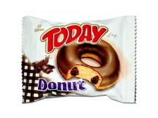 Today Кекс Donut в глазури с какао начинкой 40гр