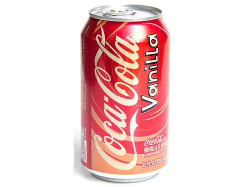 Напиток "Coca-Cola" безалк. сильногазированный Ваниль 0,355л  х 12 /США-Европа/