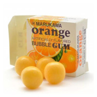MARUKAWA Жевательная резинка Апельсин 5,4гр, срок 11/2022