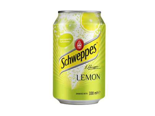 Напиток "Schweppes" ЛИМОН 0,33л