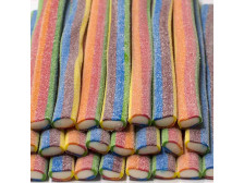 DAMEL Мармелад "Гигантские палочки 6-цветные в сахаре" 1,65кг