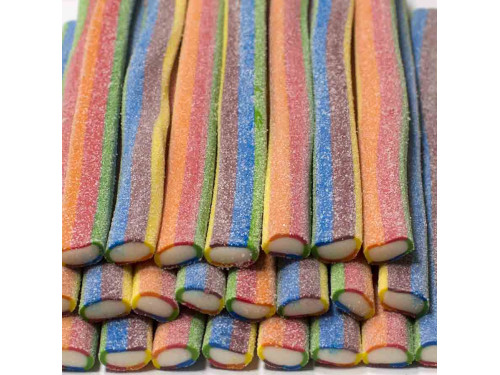 DAMEL Мармелад "Гигантские палочки 6-цветные в сахаре" 1,65кг