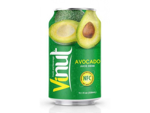 Напиток сокосодержащий "VINUT" Авокадо 0,330л  х 24 /Вьетнам/