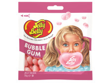 Драже жевательное"Bubble gum" жевательная резинка 70гр х 12шт (пакет) /Jelly Belly/