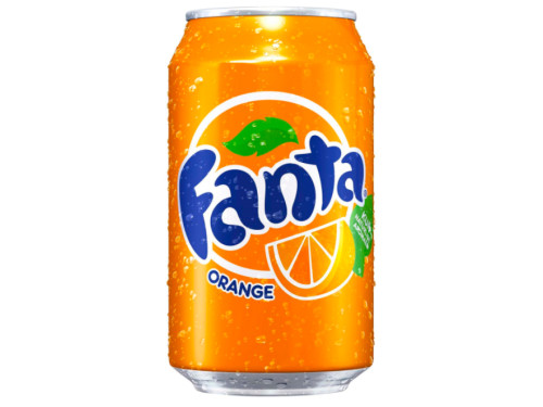 Напиток "Fanta" Апельсин 0,33л
