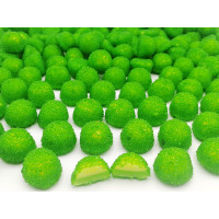 BURMAR Мармелад HALAL "Ягоды зеленые со вкусом дыня-лимон" 1кг