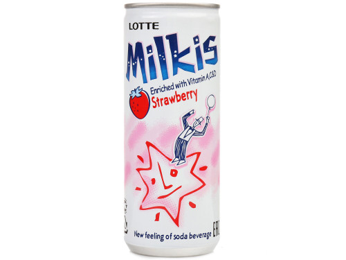 Напиток "Milkis" Клубника 0,25л