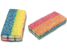 FINI Мармелад "Блоки разноцветные в сахаре" 1кг