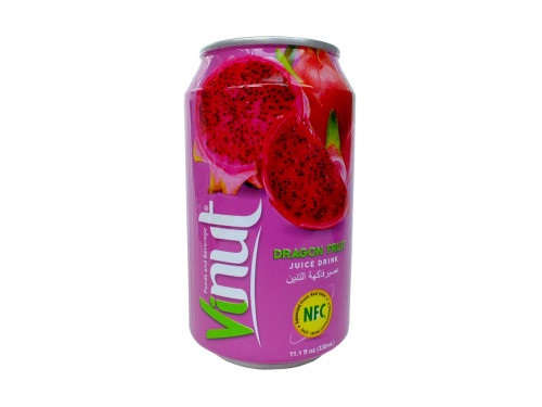 Напиток сокосодержащий "VINUT" Питахайя 0,330л  х 24 /Вьетнам/