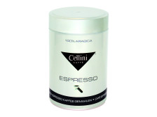 Кофе молотый натуральный жареный Cellini Espresso coffee 250гр жест.банка