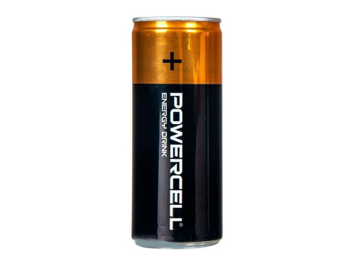 Напиток энергетический "Powercel Original" 0,450л  х 12