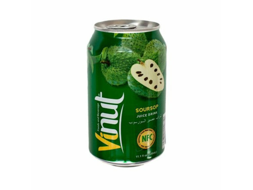 Напиток сокосодержащий "VINUT" Сметанное яблоко 0,330л  х 24 /Вьетнам/
