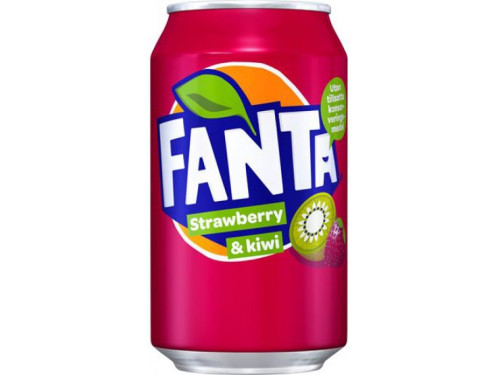 Напиток "Fanta" Клубника-Киви 0,33л