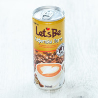 Напиток кофейный Lotte "Кофе Let's be CafeTime Латте" 0,24л Корея
