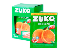 Растворимый напиток "ZUKO" Апельсин 25гр