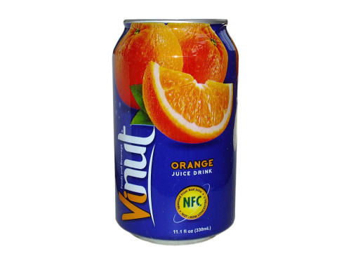 Напиток сокосодержащий "VINUT" Апельсин 0,330л  х 24 /Вьетнам/