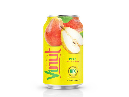 Напиток сокосодержащий "VINUT" Груша 0,330л  х 24 /Вьетнам/