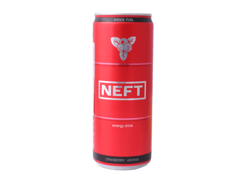 Напиток б/а тонизирующий (энергетический) NEFT со вкусом Клюква-Арония 0,5л