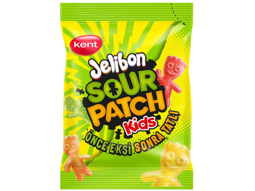 KENT Мармелад "Jelibon Sour Patch Kids"кисло-сладкий человечки 80гр
