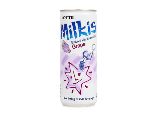 Напиток "Milkis" Виноград 0,25л
