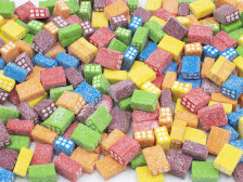 DAMEL Мармелад HALAL "Блоки разноцветные в сахаре" 1кг
