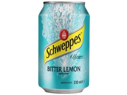 Напиток "Schweppes" BITTER ЛИМОН 0,33л