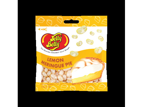 Драже жевательное "Лимонный пирог с безе" 70гр х 12шт (пакет) /Jelly Belly/ Таиланд